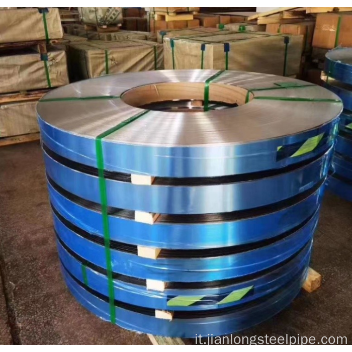 410 striscia in acciaio inossidabile